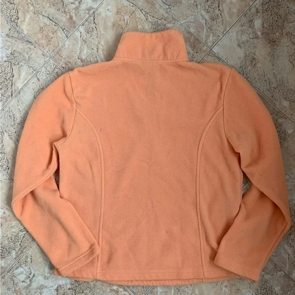 Fleece quarter zip Top - Picture 3 of 4